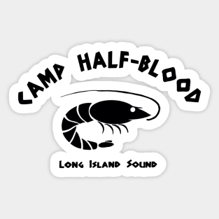 Camp Shrimp Sticker